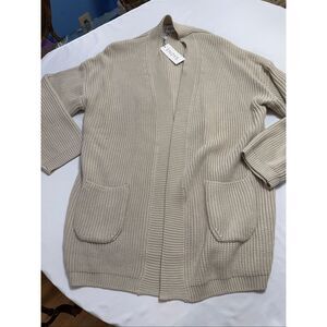 NWT SNDYS Revolve Essie Mushroom Cardigan Plus Size XXL New